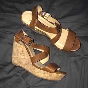 Brown wedges